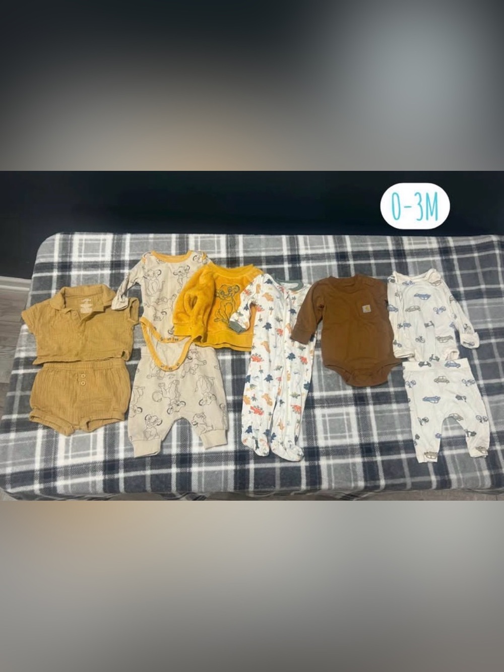 Baby/Toddler Boy Clothing Lot